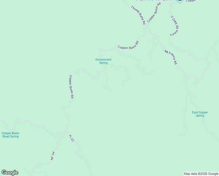 map of restaurants, bars, coffee shops, grocery stores, and more near 3625 Tanager Ridge Way in Prescott