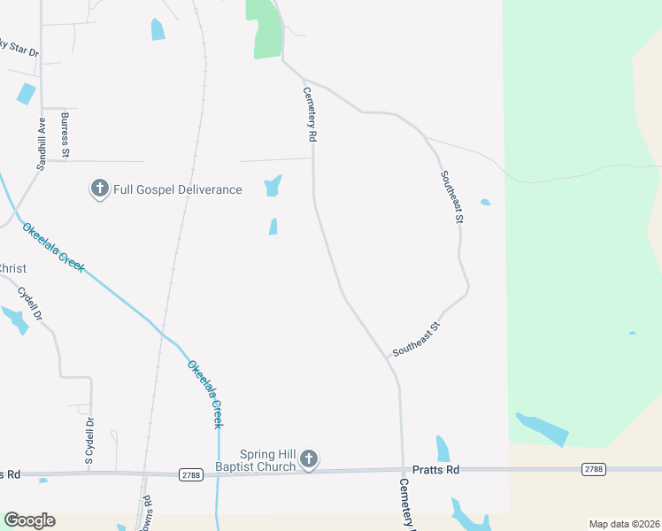 map of restaurants, bars, coffee shops, grocery stores, and more near 926-988 Cemetery Road in Baldwyn