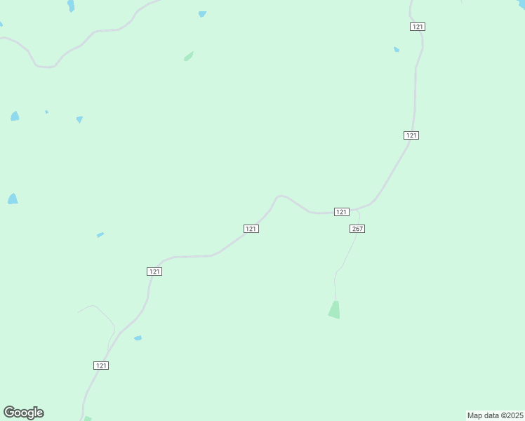 map of restaurants, bars, coffee shops, grocery stores, and more near 1838-1950 County Road 121 in Blue Springs