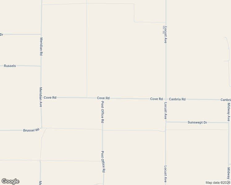 map of restaurants, bars, coffee shops, grocery stores, and more near 34148 Cambria Road in Lucerne Valley