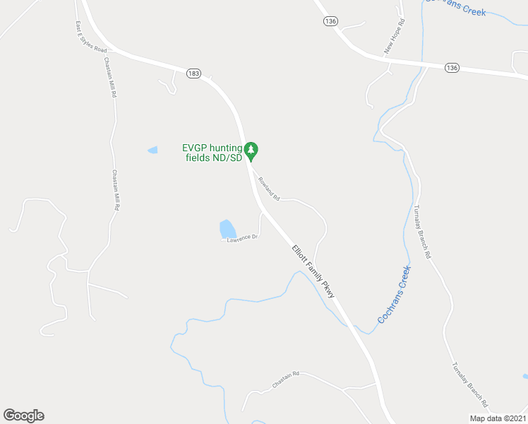 map of restaurants, bars, coffee shops, grocery stores, and more near 0 Lawrence Drive in Dawsonville
