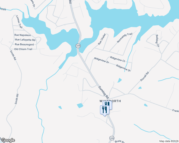 map of restaurants, bars, coffee shops, grocery stores, and more near 2800 Gumlog Road in Lavonia