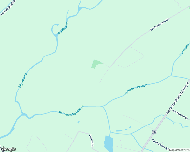 map of restaurants, bars, coffee shops, grocery stores, and more near 1319 Old Boardman Road in Bladenboro