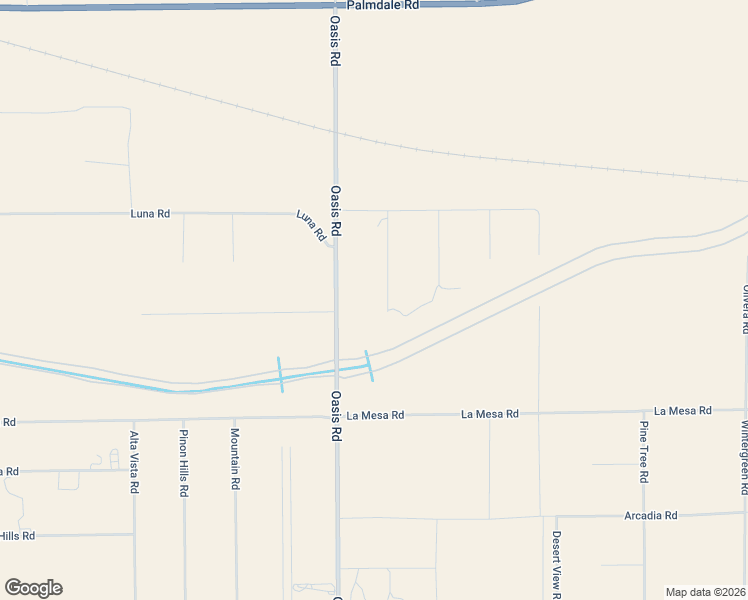 map of restaurants, bars, coffee shops, grocery stores, and more near 13122 Primavera Road in Pinon Hills