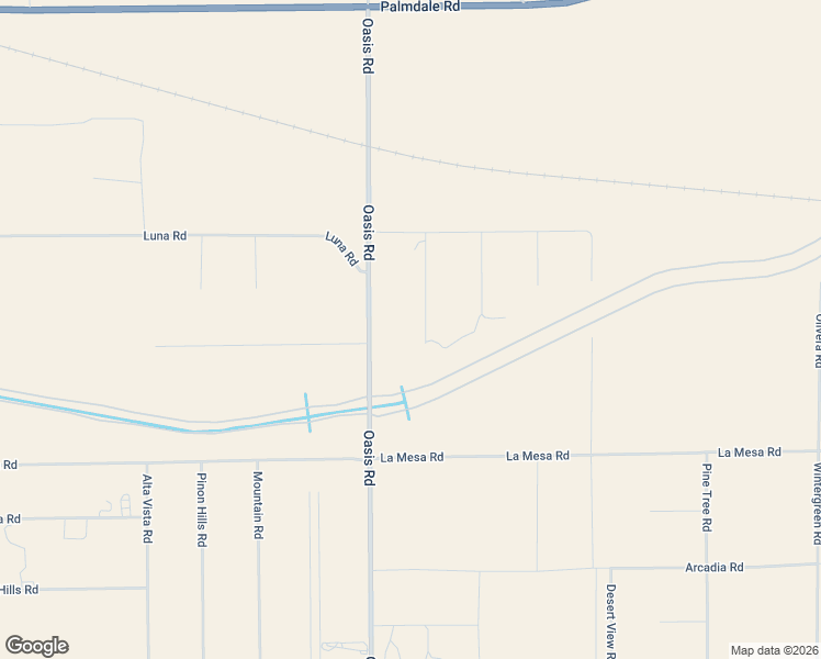 map of restaurants, bars, coffee shops, grocery stores, and more near 13122 Primavera Road in Pinon Hills