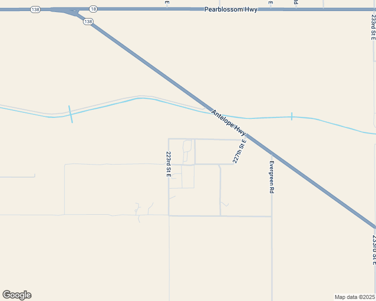 map of restaurants, bars, coffee shops, grocery stores, and more near 33048 223rd Street East in Llano