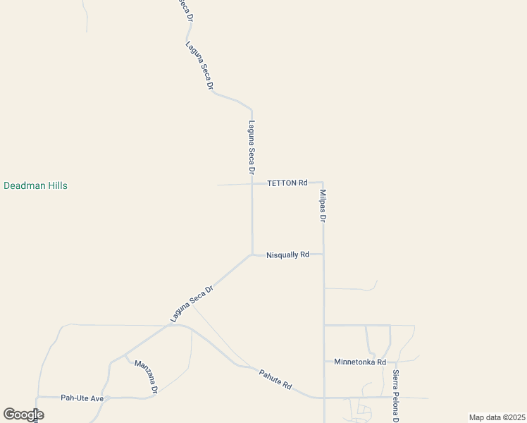 map of restaurants, bars, coffee shops, grocery stores, and more near Milpas Drive in Apple Valley