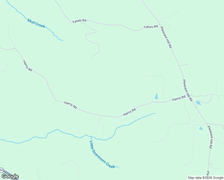 map of restaurants, bars, coffee shops, grocery stores, and more near 470 Harris Road in Jasper