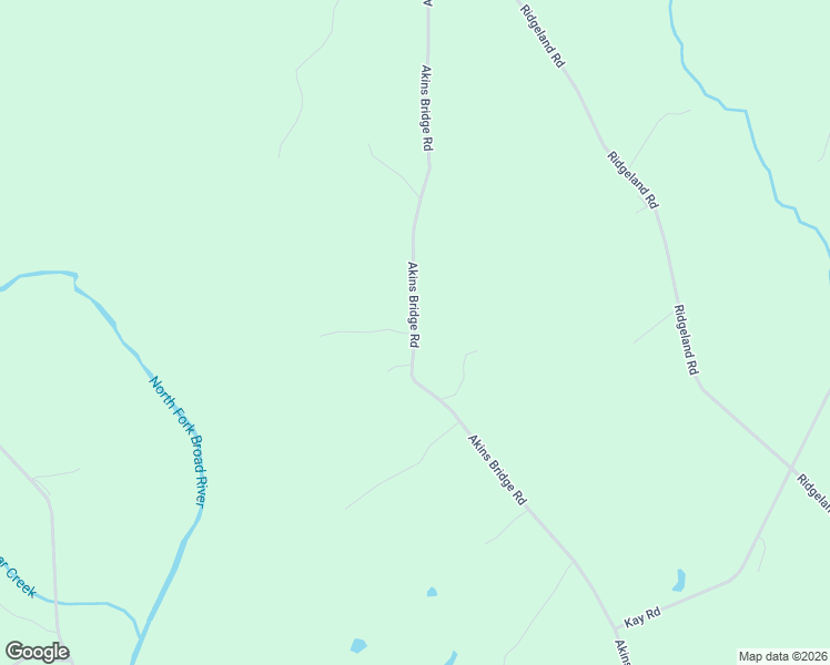 map of restaurants, bars, coffee shops, grocery stores, and more near 207 Akins Bridge Road in Eastanollee