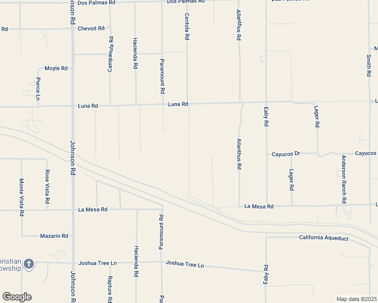 map of restaurants, bars, coffee shops, grocery stores, and more near 13299 Centola Road in Phelan