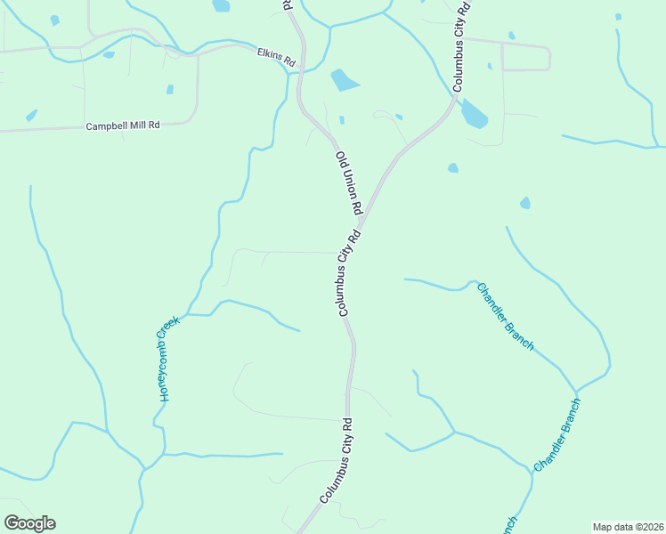 map of restaurants, bars, coffee shops, grocery stores, and more near 2635 Columbus City Road in Grant