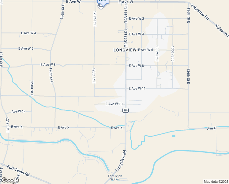 map of restaurants, bars, coffee shops, grocery stores, and more near 12945 East Avenue West 11 in Pearblossom