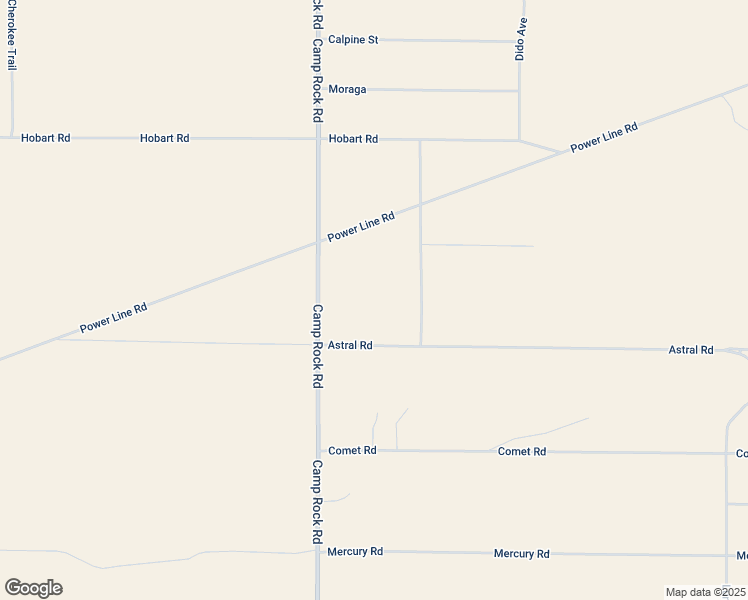 map of restaurants, bars, coffee shops, grocery stores, and more near 36990 Cambria Road in Lucerne Valley