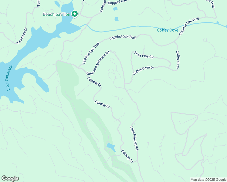 map of restaurants, bars, coffee shops, grocery stores, and more near 296 Fairview Court in Jasper