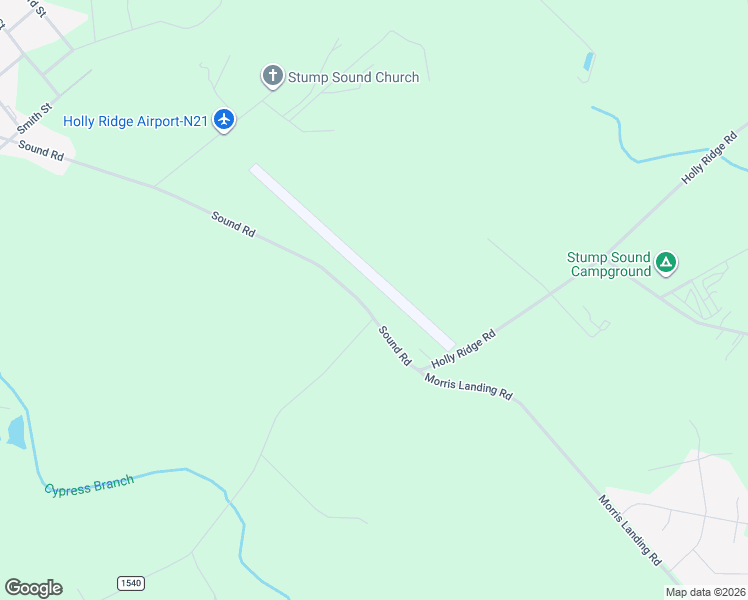 map of restaurants, bars, coffee shops, grocery stores, and more near 427 Morris Landing Road in Holly Ridge