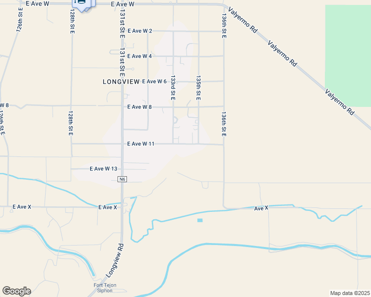 map of restaurants, bars, coffee shops, grocery stores, and more near 13326 East Avenue West 11 in Pearblossom