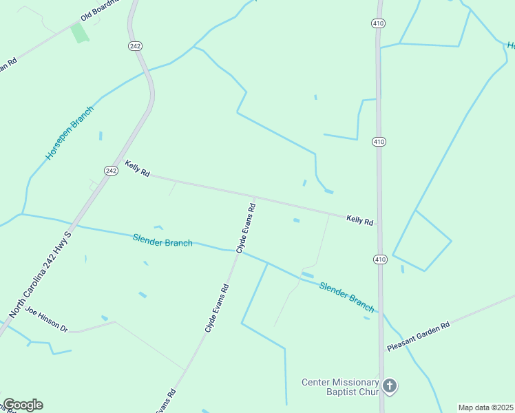 map of restaurants, bars, coffee shops, grocery stores, and more near 435 Kelly Road in Bladenboro