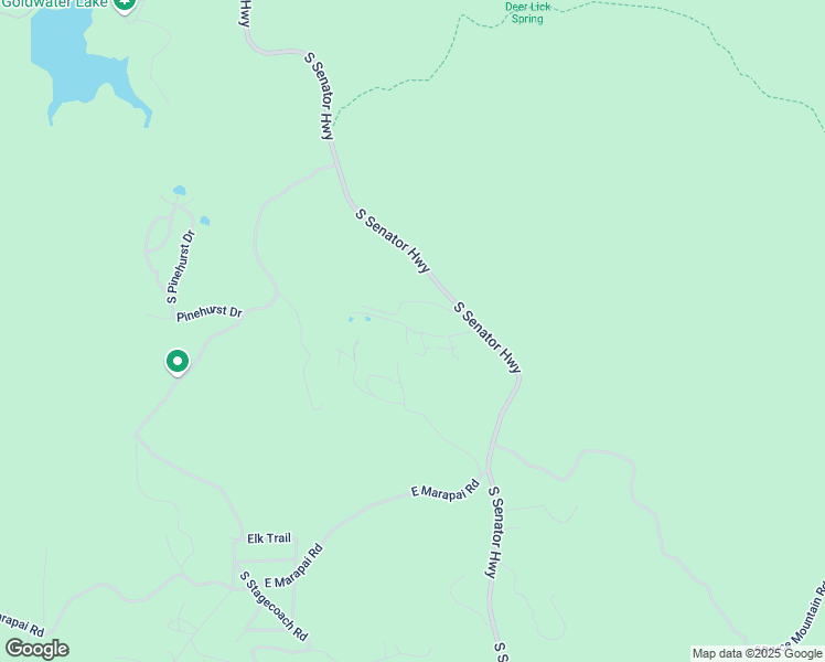 map of restaurants, bars, coffee shops, grocery stores, and more near Loba Lodge in Prescott