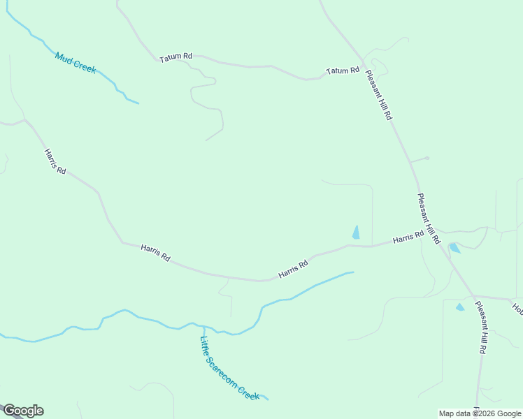 map of restaurants, bars, coffee shops, grocery stores, and more near 470 Harris Road in Jasper