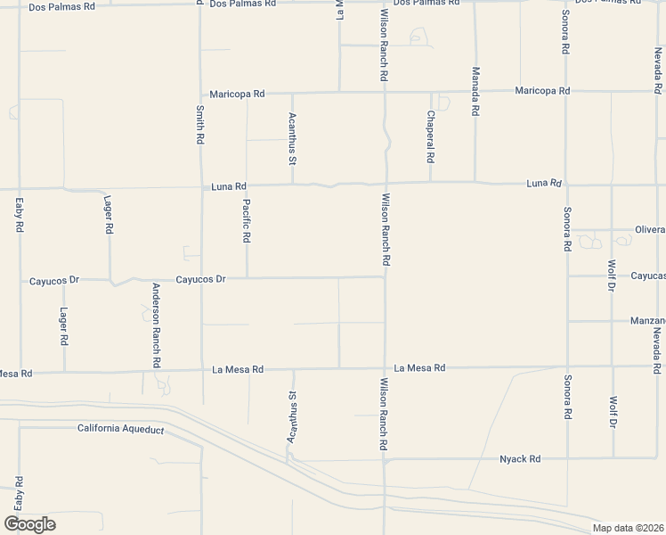 map of restaurants, bars, coffee shops, grocery stores, and more near 6374 Cayucos Drive in Phelan