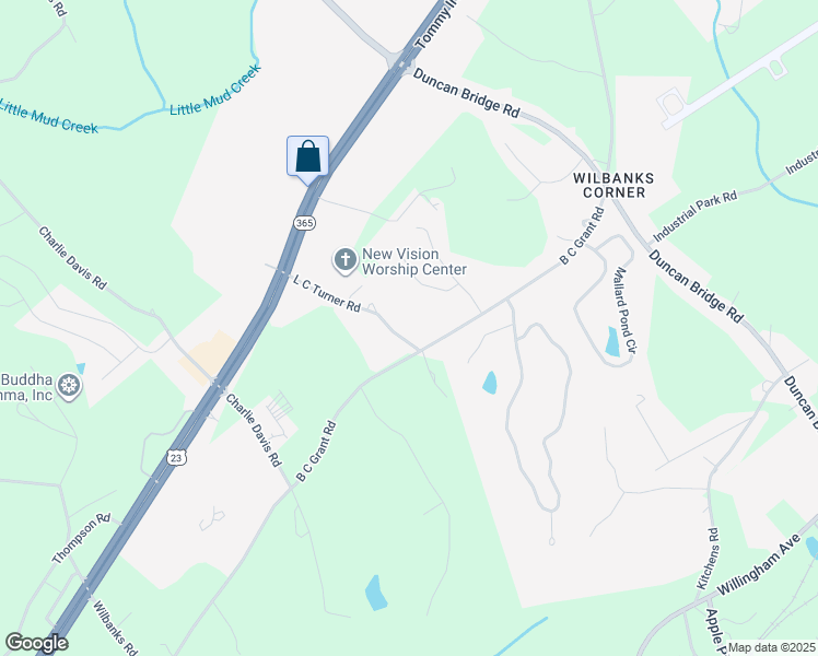 map of restaurants, bars, coffee shops, grocery stores, and more near 325 Chandler Court in Alto