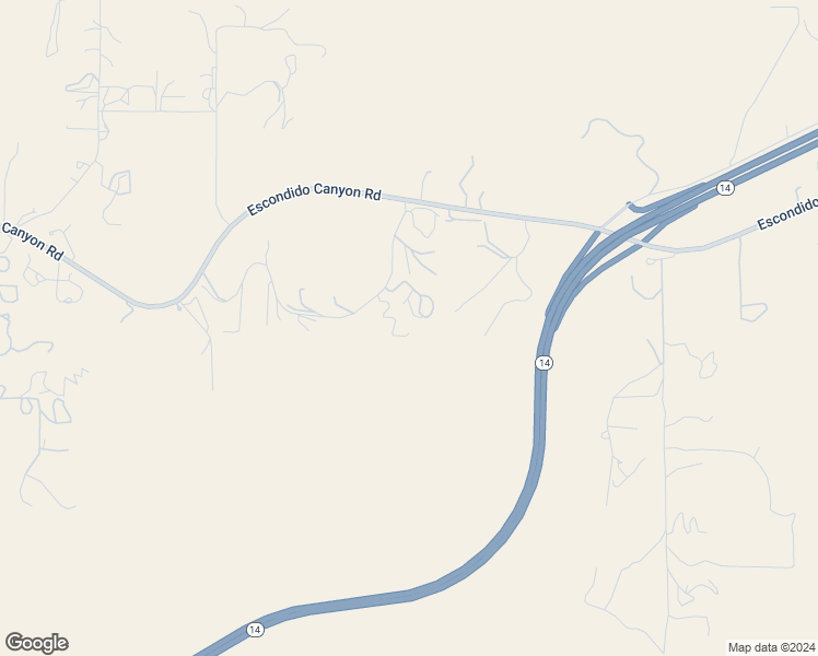 map of restaurants, bars, coffee shops, grocery stores, and more near 9162 Old Stage Road in Agua Dulce