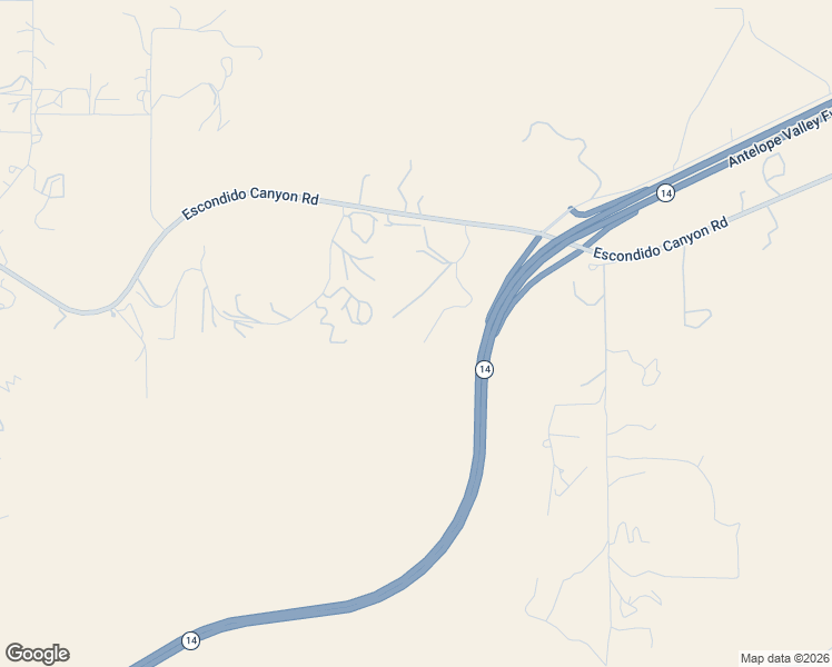 map of restaurants, bars, coffee shops, grocery stores, and more near 8666 Escondido Canyon Road in Agua Dulce