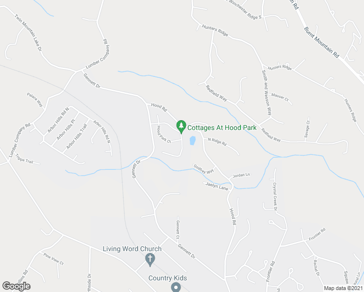 map of restaurants, bars, coffee shops, grocery stores, and more near 233 Hood Park Drive in Jasper