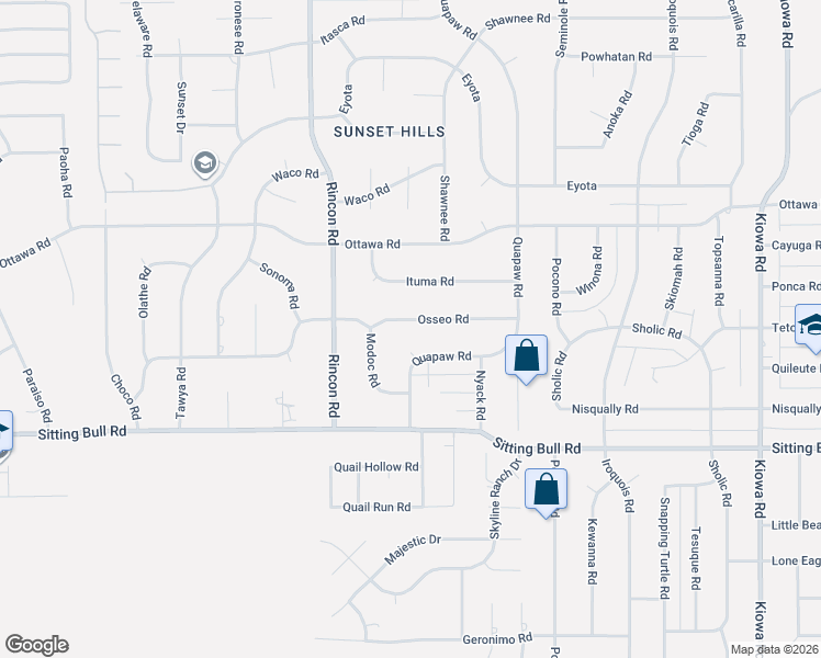 map of restaurants, bars, coffee shops, grocery stores, and more near 20219 Osseo Road in Apple Valley