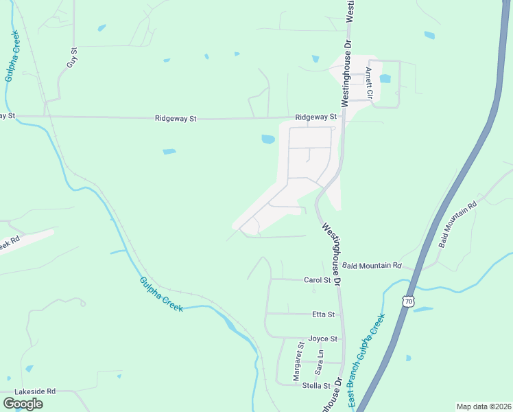 map of restaurants, bars, coffee shops, grocery stores, and more near 452 Quail Ridge Drive in Hot Springs