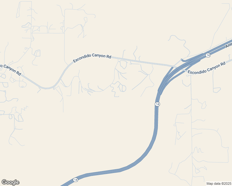 map of restaurants, bars, coffee shops, grocery stores, and more near 9162 Old Stage Road in Agua Dulce