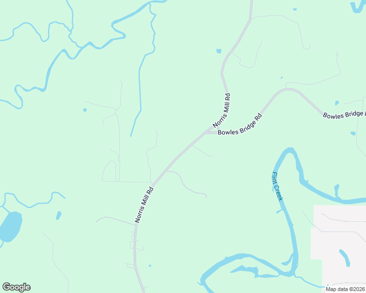 map of restaurants, bars, coffee shops, grocery stores, and more near 5657 Norris Mill Road in Hartselle