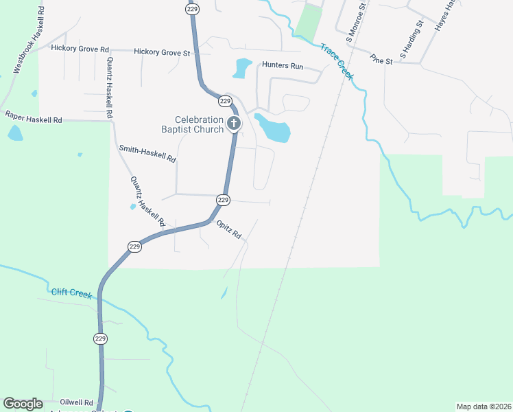 map of restaurants, bars, coffee shops, grocery stores, and more near 117 Butterfield Crossing in Benton