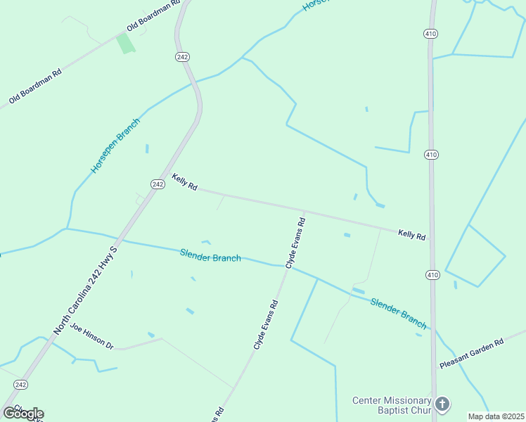 map of restaurants, bars, coffee shops, grocery stores, and more near 587 Kelly Road in Bladenboro