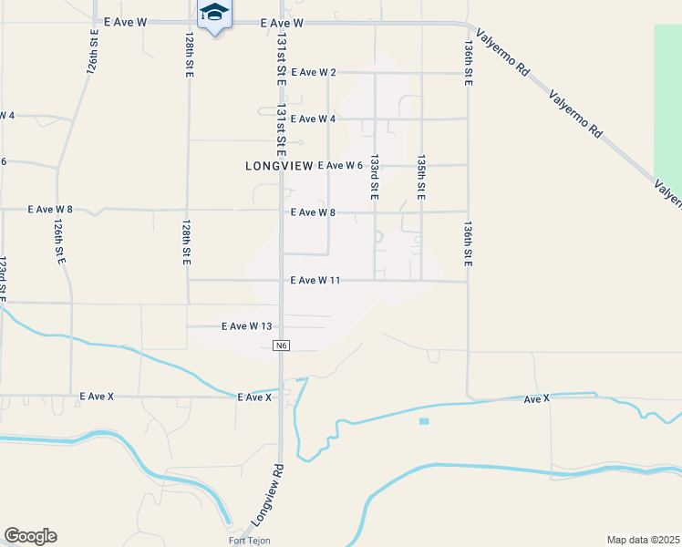 map of restaurants, bars, coffee shops, grocery stores, and more near 13215 East Avenue West 11 in Pearblossom