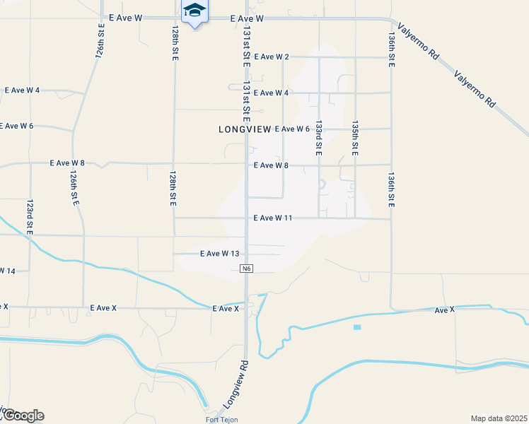 map of restaurants, bars, coffee shops, grocery stores, and more near 13127 East Avenue West 11 in Pearblossom