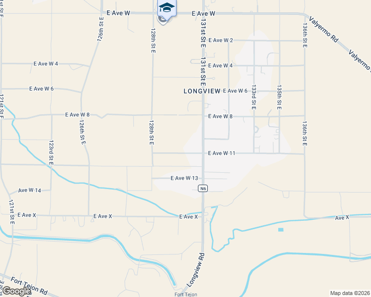 map of restaurants, bars, coffee shops, grocery stores, and more near 12945 East Avenue West 11 in Pearblossom