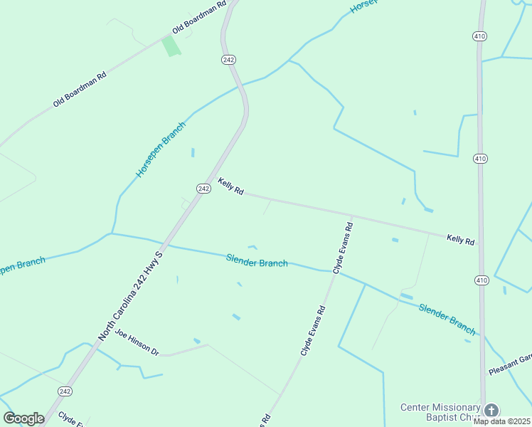 map of restaurants, bars, coffee shops, grocery stores, and more near 731 Kelly Road in Bladenboro