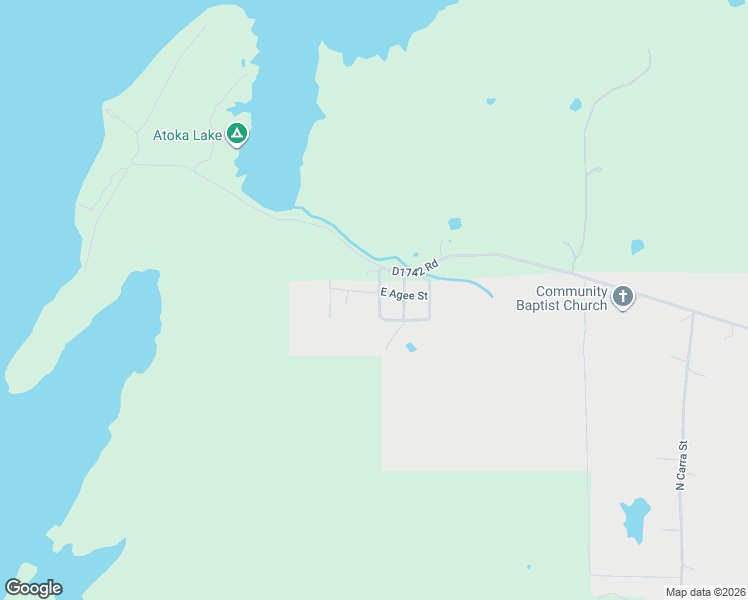 map of restaurants, bars, coffee shops, grocery stores, and more near 103 North Center St in Stringtown
