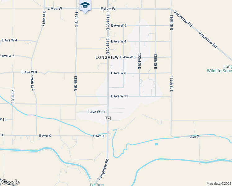 map of restaurants, bars, coffee shops, grocery stores, and more near 13127 East Avenue West 11 in Pearblossom