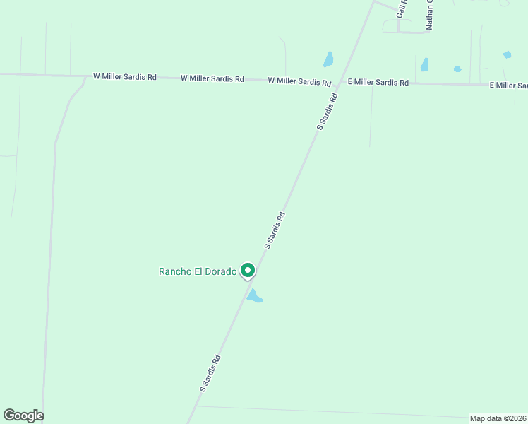 map of restaurants, bars, coffee shops, grocery stores, and more near 27988 South Sardis Road in Bauxite