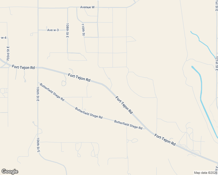 map of restaurants, bars, coffee shops, grocery stores, and more near 11111 Fort Tejon Road in Littlerock