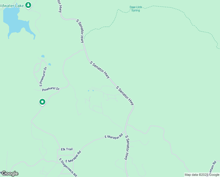 map of restaurants, bars, coffee shops, grocery stores, and more near 3700 South Loba Drive in Prescott