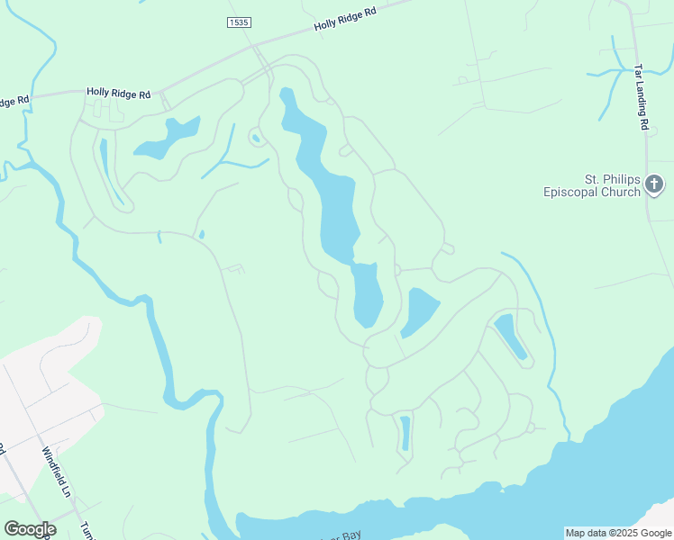 map of restaurants, bars, coffee shops, grocery stores, and more near 433 Summer House Drive in Holly Ridge
