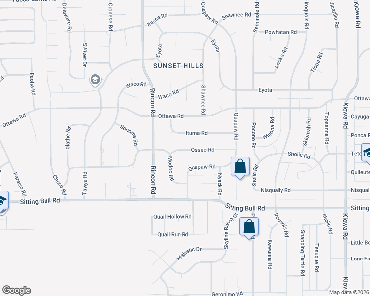map of restaurants, bars, coffee shops, grocery stores, and more near 20219 Osseo Road in Apple Valley