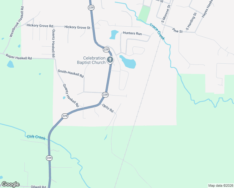 map of restaurants, bars, coffee shops, grocery stores, and more near 117 Butterfield Crossing in Benton