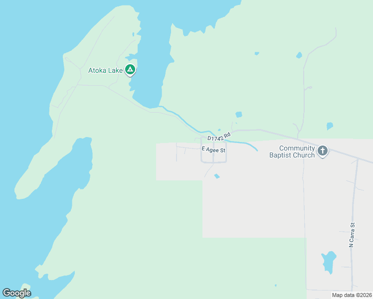 map of restaurants, bars, coffee shops, grocery stores, and more near 103 North Center St in Stringtown