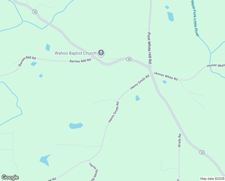 map of restaurants, bars, coffee shops, grocery stores, and more near 6645 Henry Smith Road in Murrayville