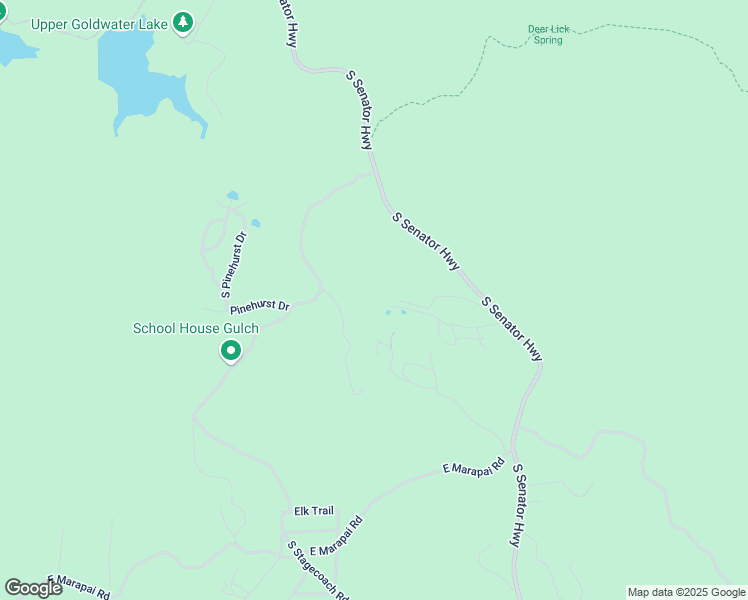map of restaurants, bars, coffee shops, grocery stores, and more near 1211 North Schmitz Road in Prescott