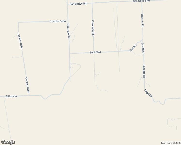 map of restaurants, bars, coffee shops, grocery stores, and more near 3852 Coronado Road in Snowflake